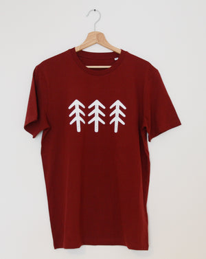 T-Shirt "I kau ned auf Plastik. Und du?"