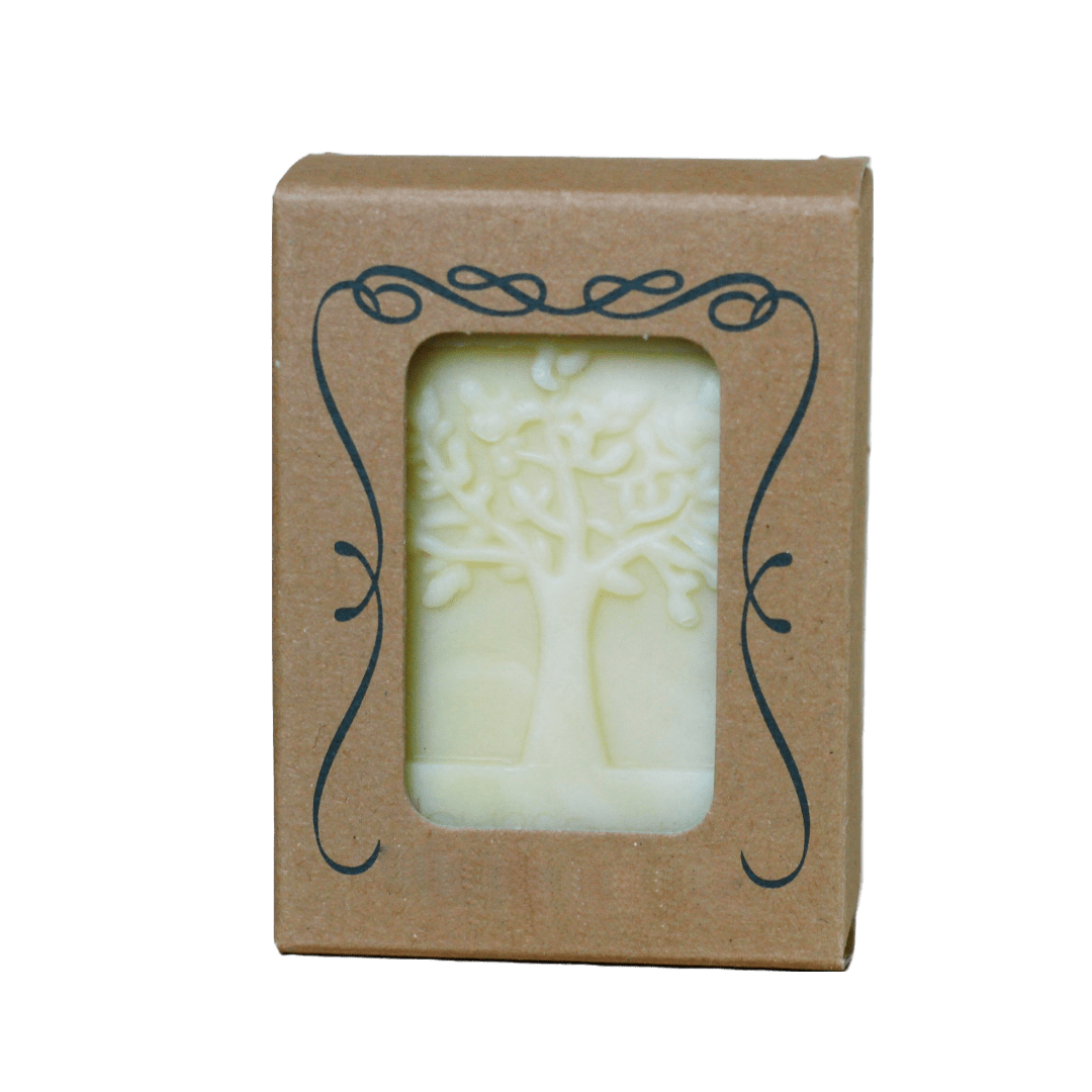 Soap with resin