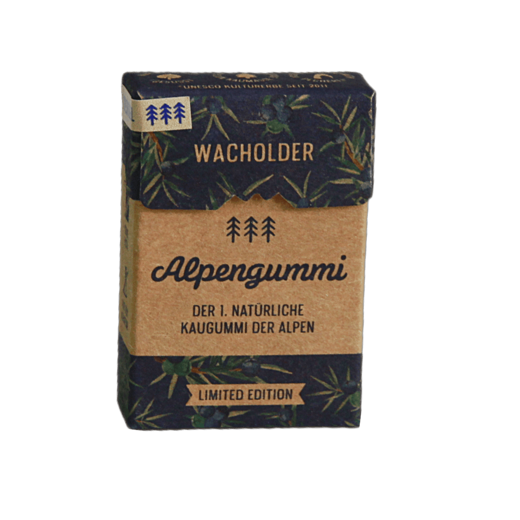 Alpengummi Wacholder